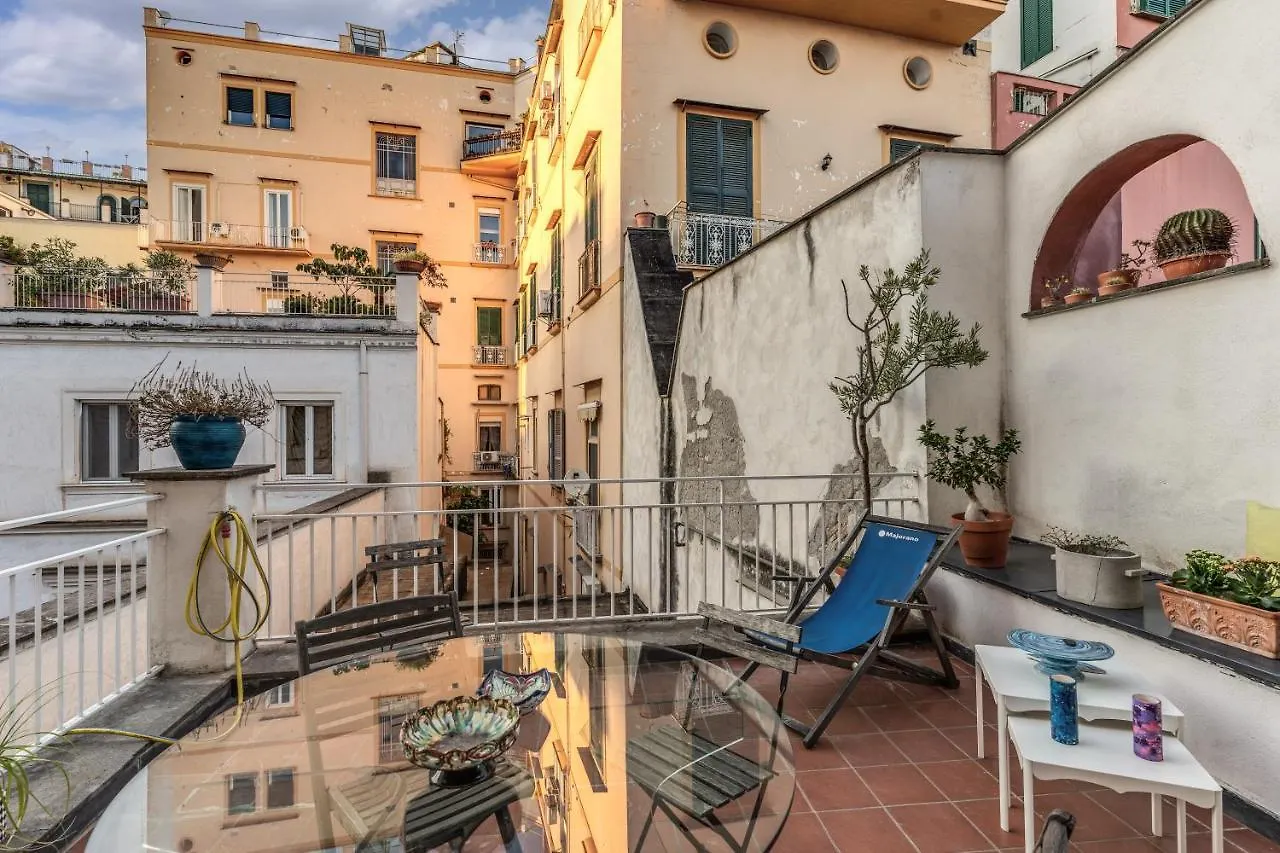 Residenza San Teodoro Chiaia Dimora Storica Apartment Naples
