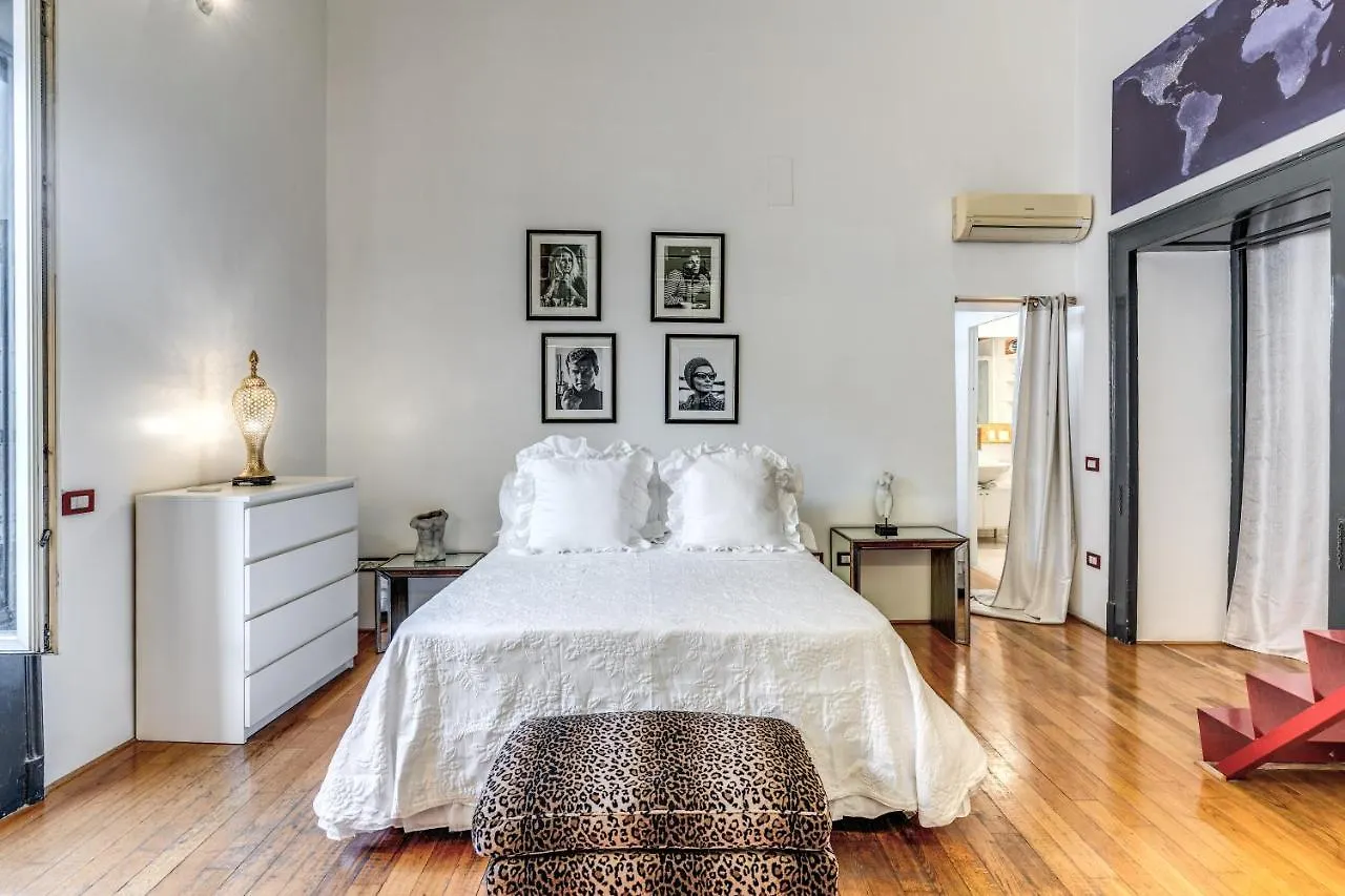 Residenza San Teodoro Chiaia Dimora Storica Apartment Naples