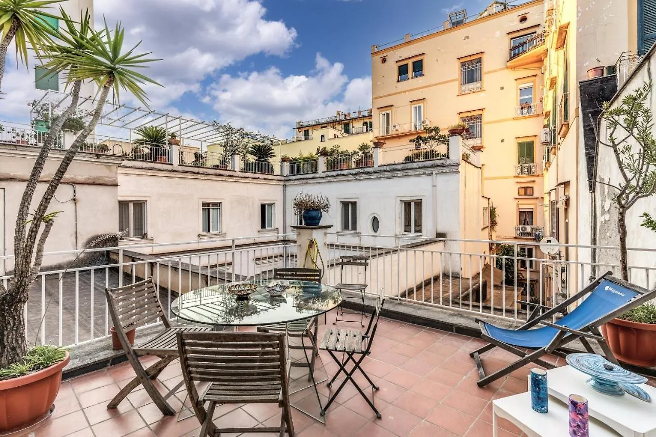Residenza San Teodoro Chiaia Dimora Storica Apartment Naples